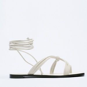 🗯TUBE STRAP LOW HEELED SANDAL 🗯